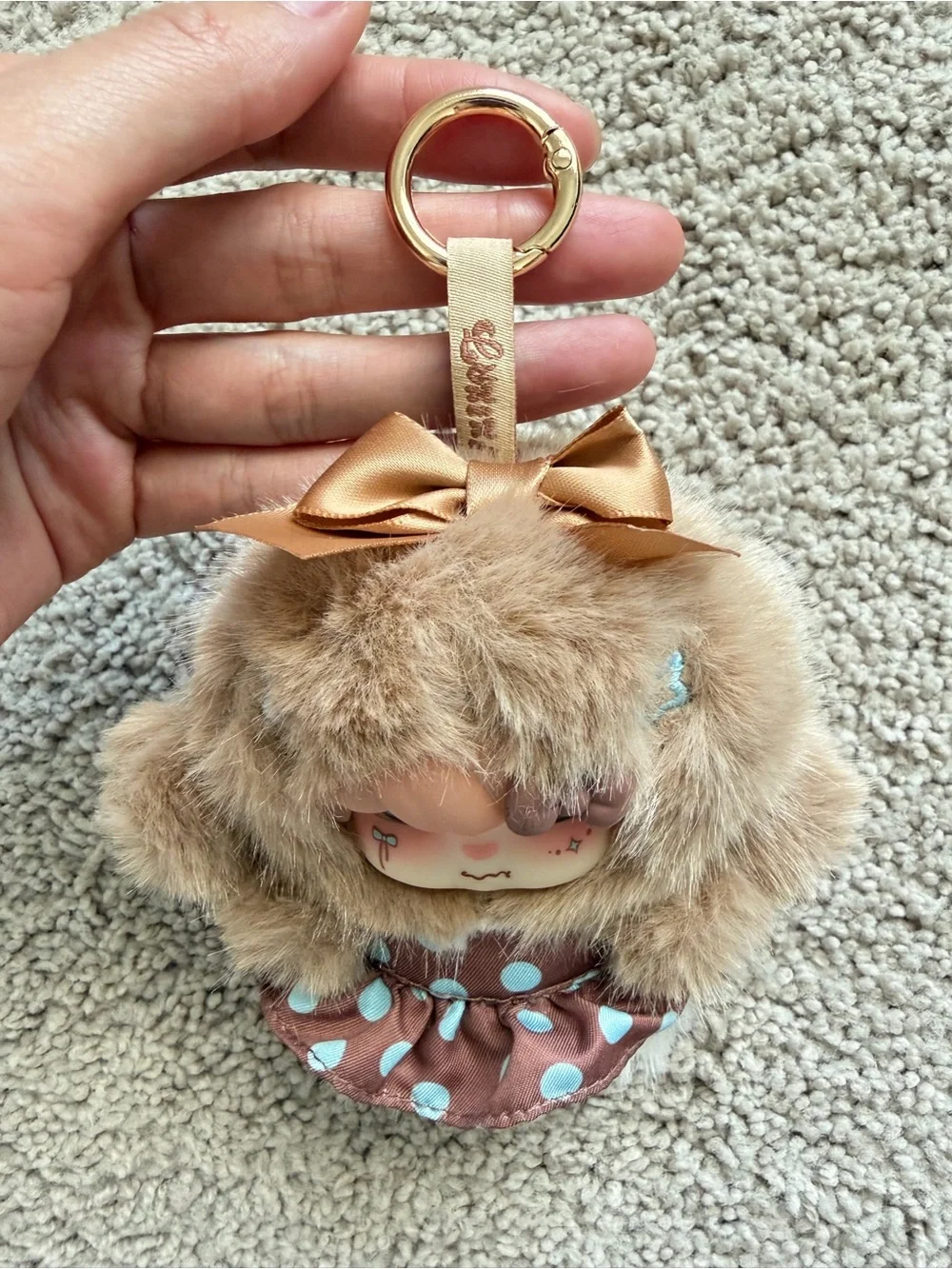 Lokiki Sweety ² Plush Keychain Mint Qiaoqiao Kawaii Bag Charm